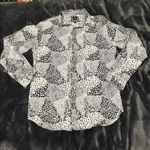 Bordo Cromato CR-24 Men’s Black&White Long Sleeve